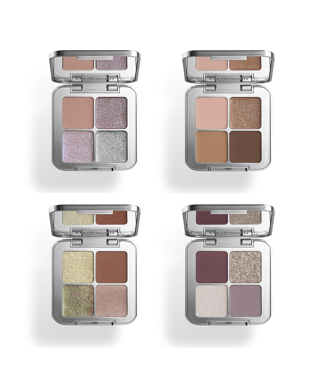 all 4 new sweet dreams eyeshadow quads