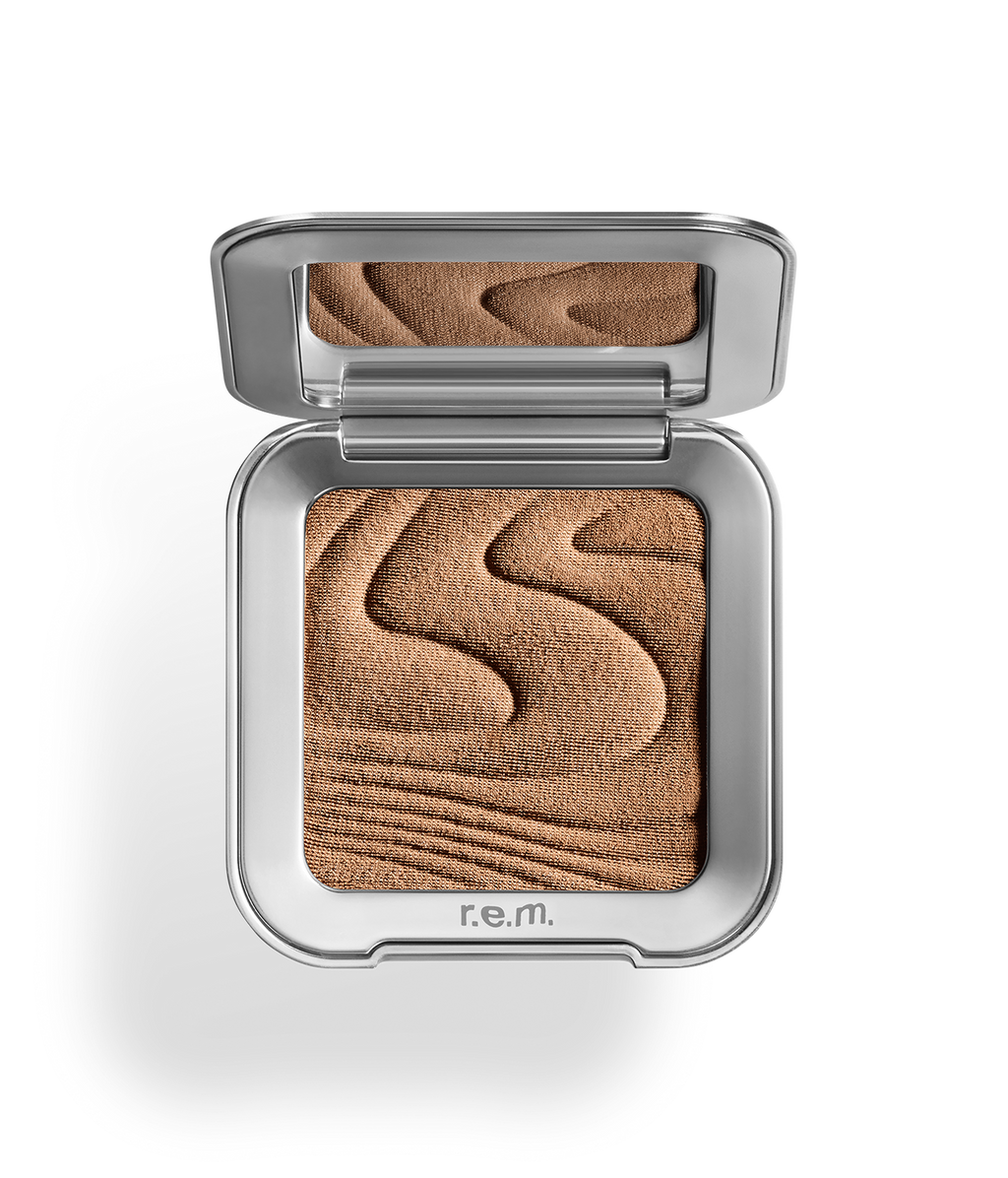 satin matte bronzer