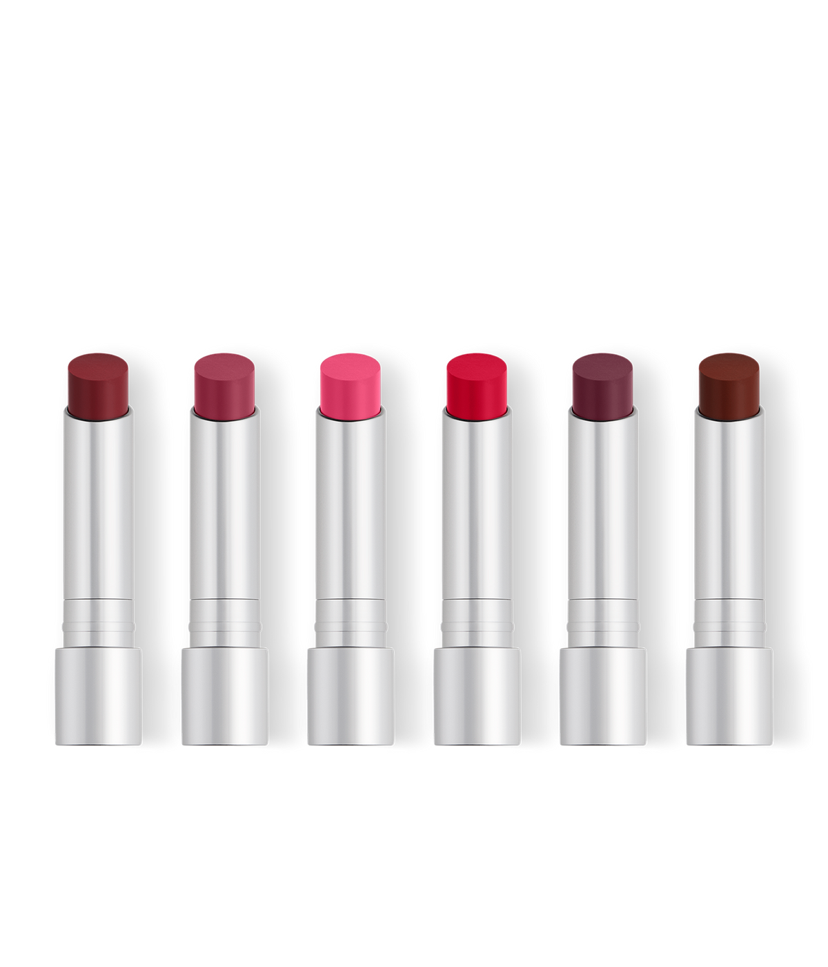 all 6 new blur butter lip balms