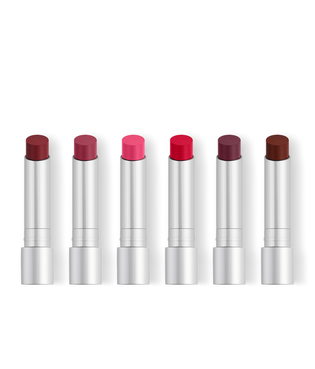 all 6 new blur butter lip balms