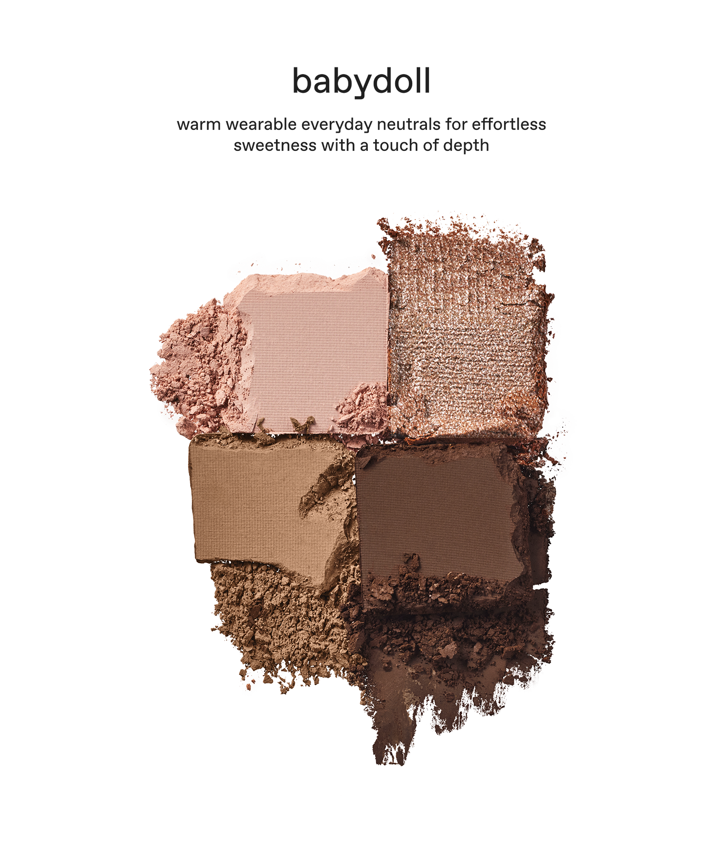 sweet dreams eyeshadow quad