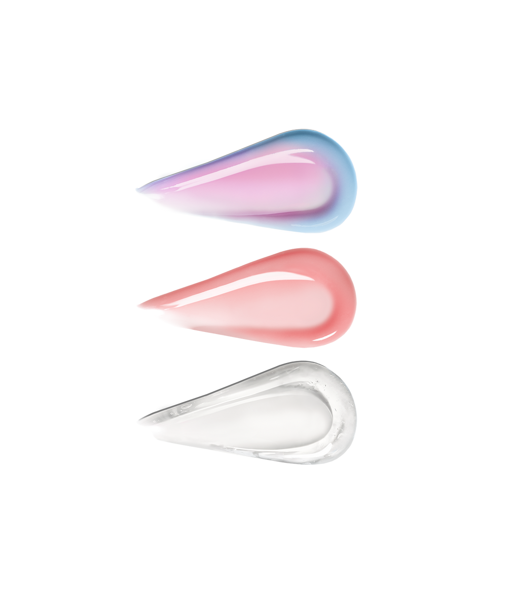 glossy balm trio