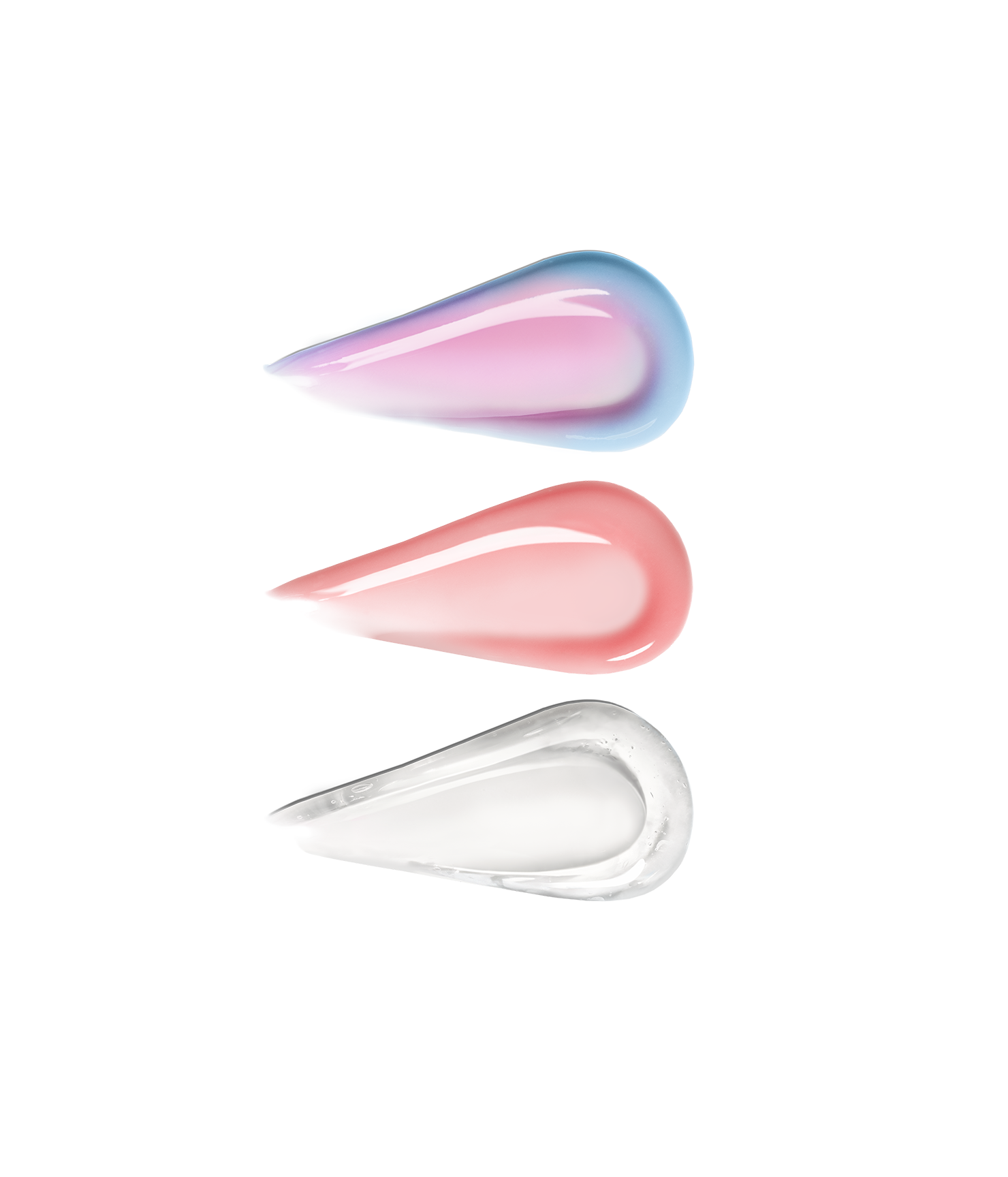 glossy balm trio