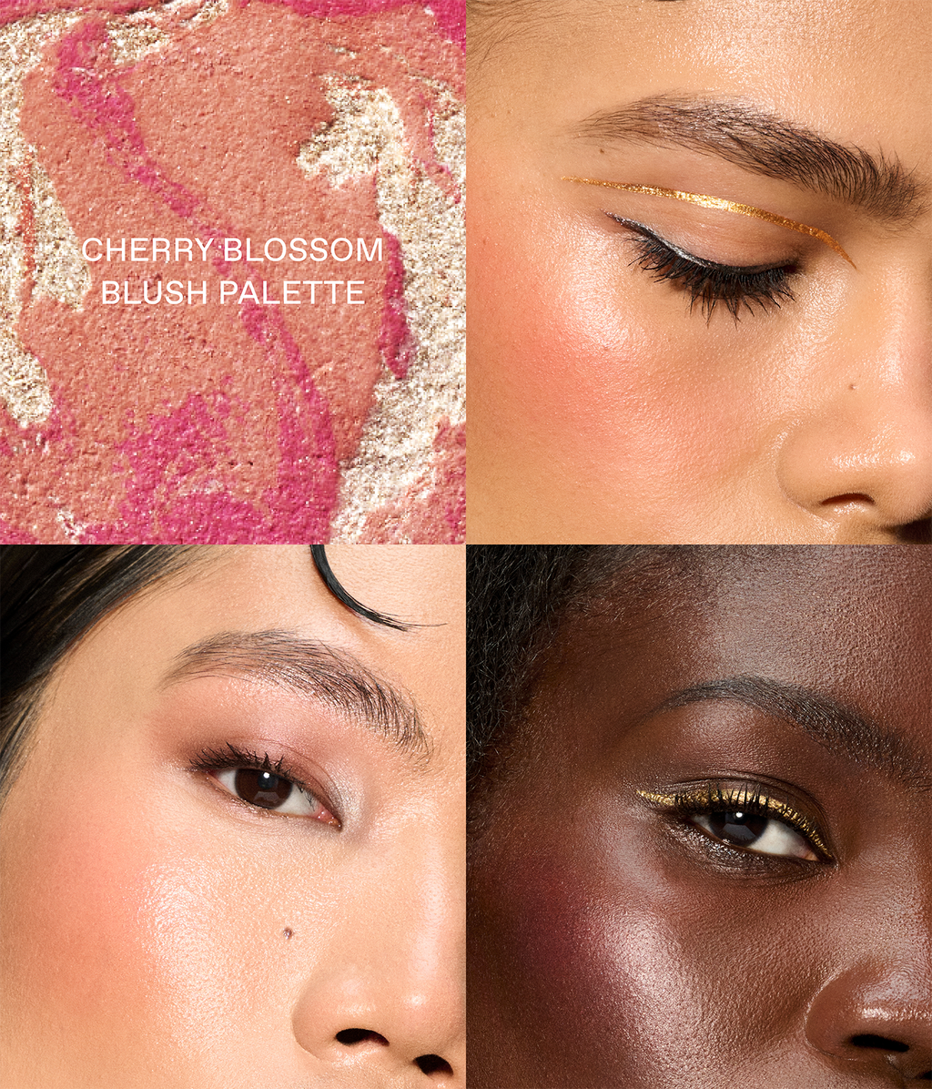 r.e.m. beauty x Wicked: For Good Cherry Blossom Blush Palette