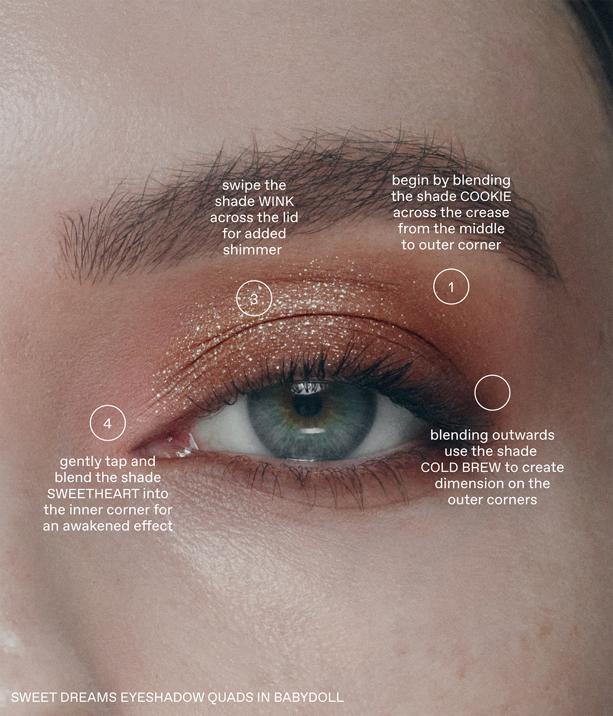 ari's signature eye trio
