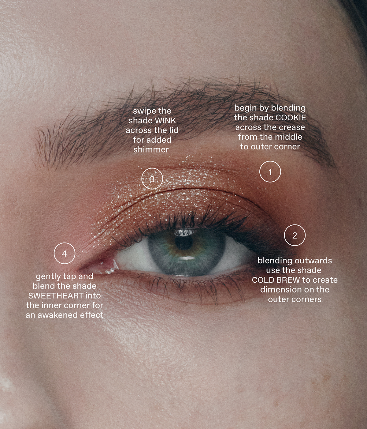 sweet dreams eyeshadow quad