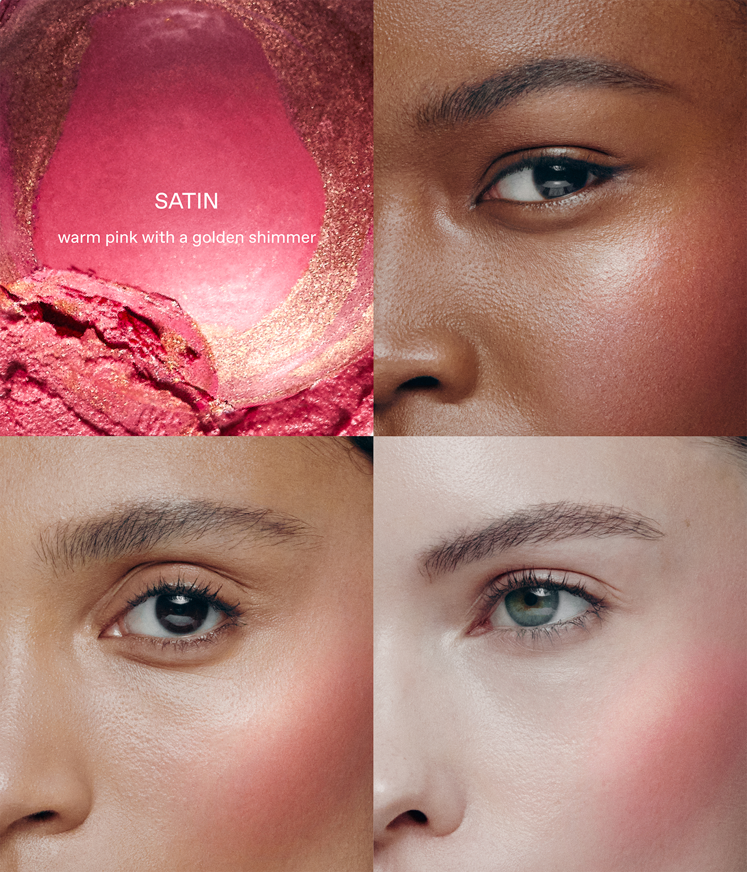 mélange à trois blush & highlight stick trio