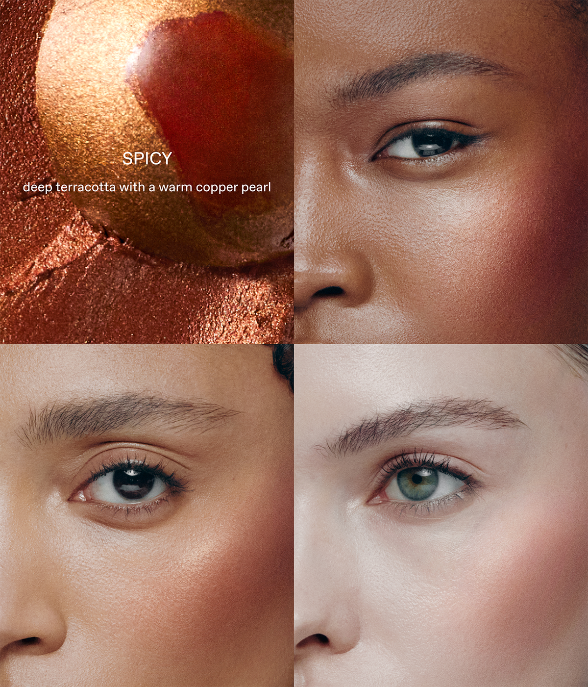 mélange à trois blush & highlight stick