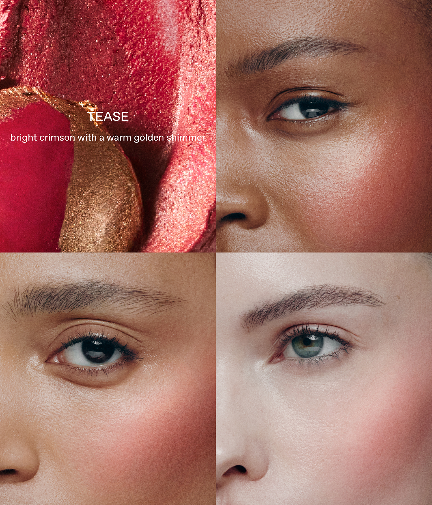 mélange à trois blush & highlight stick