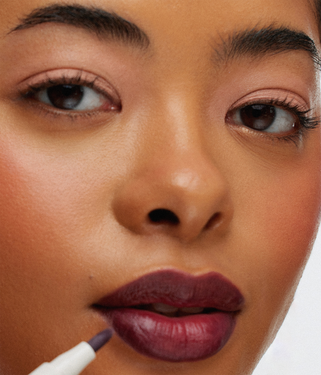 lip stain marker