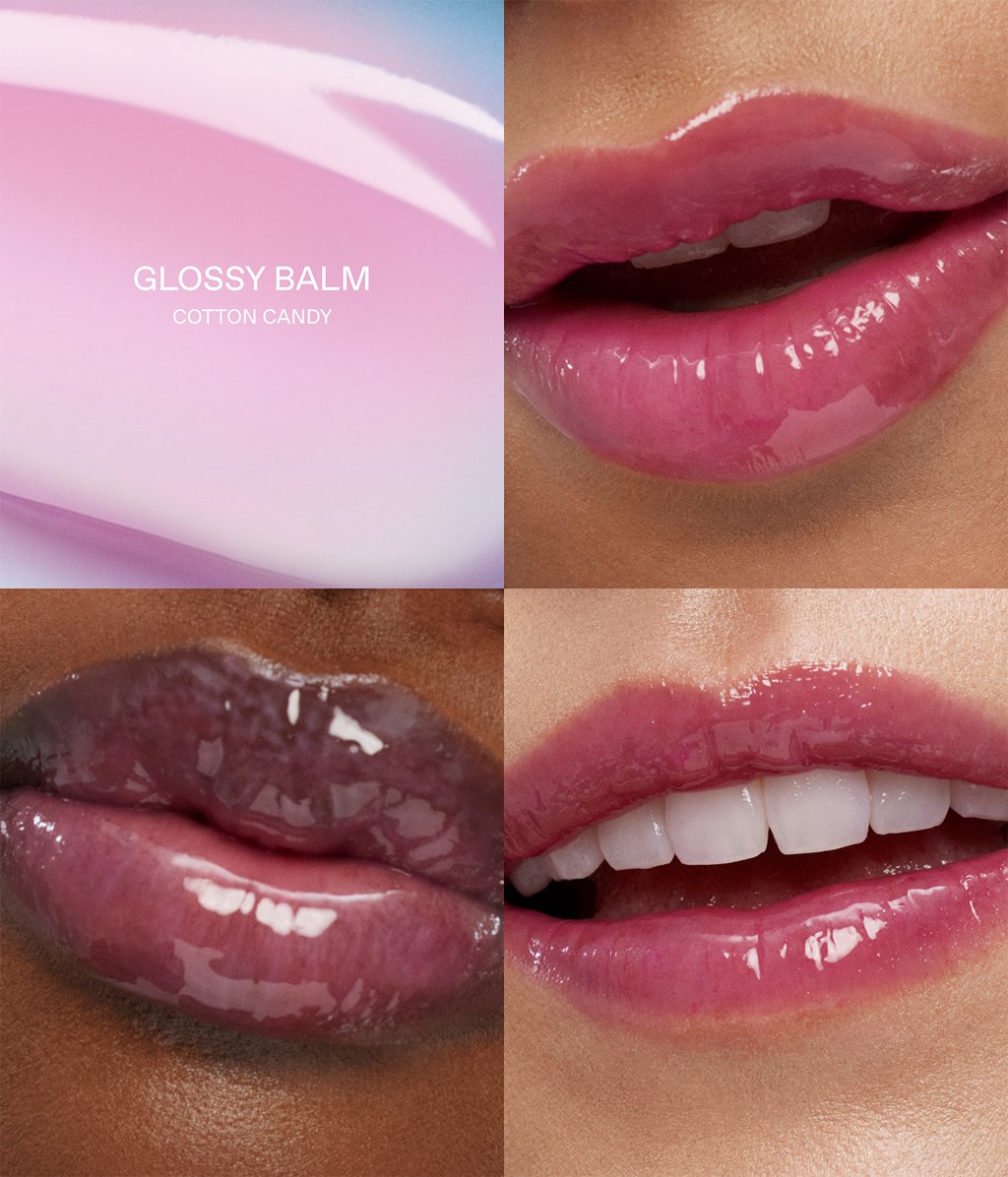 glossy balm trio