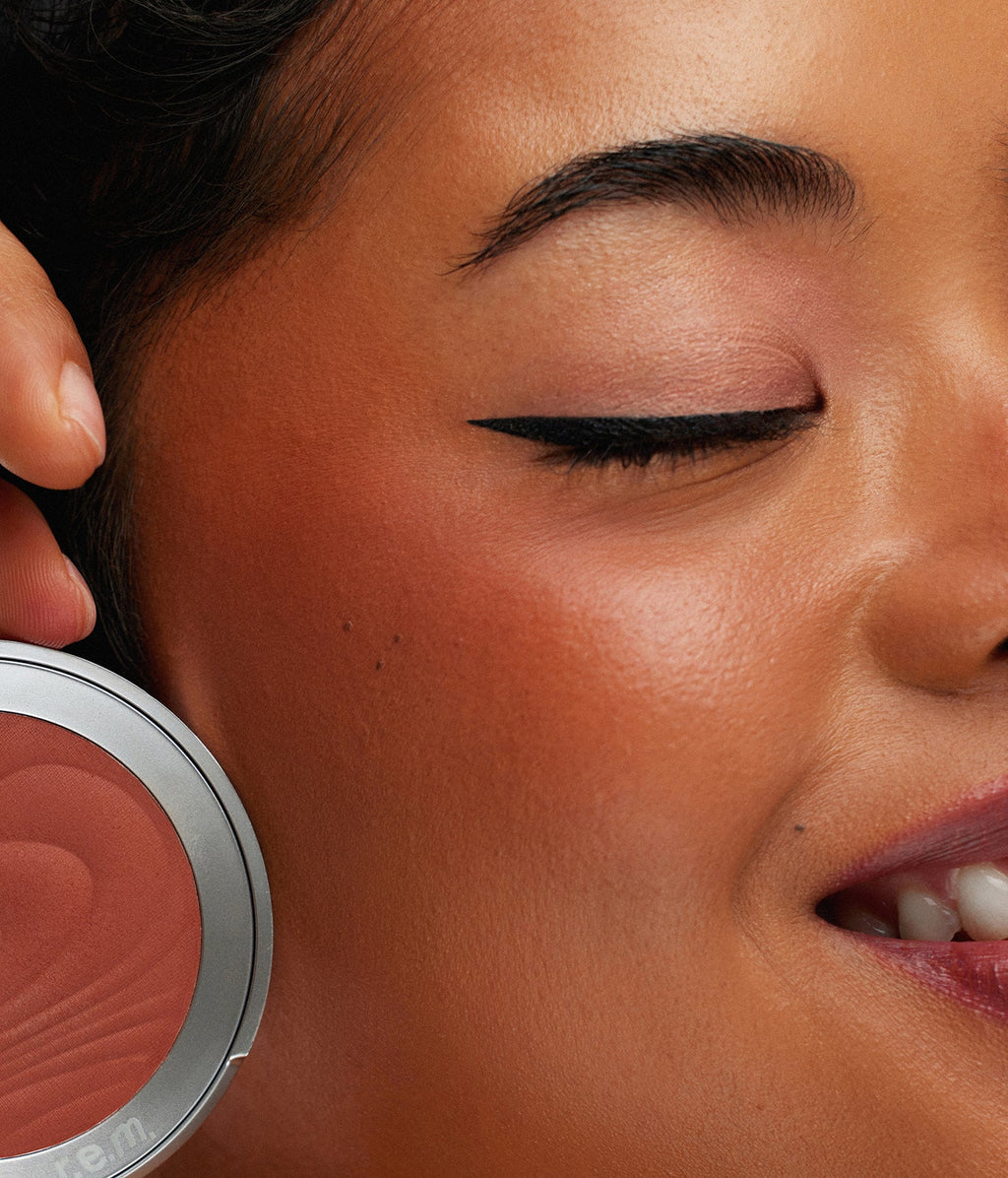 satin matte blush