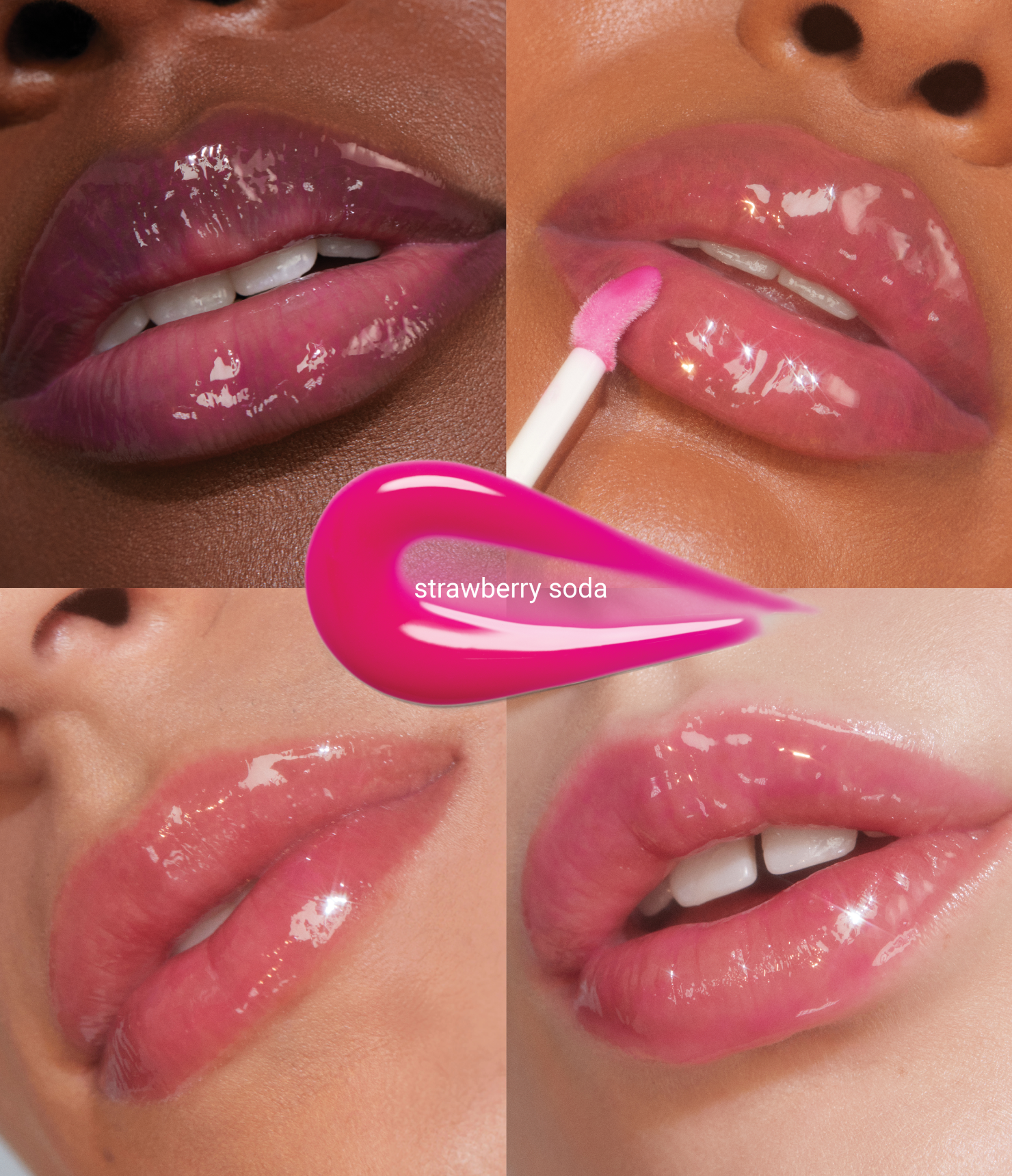 glossy balm trio