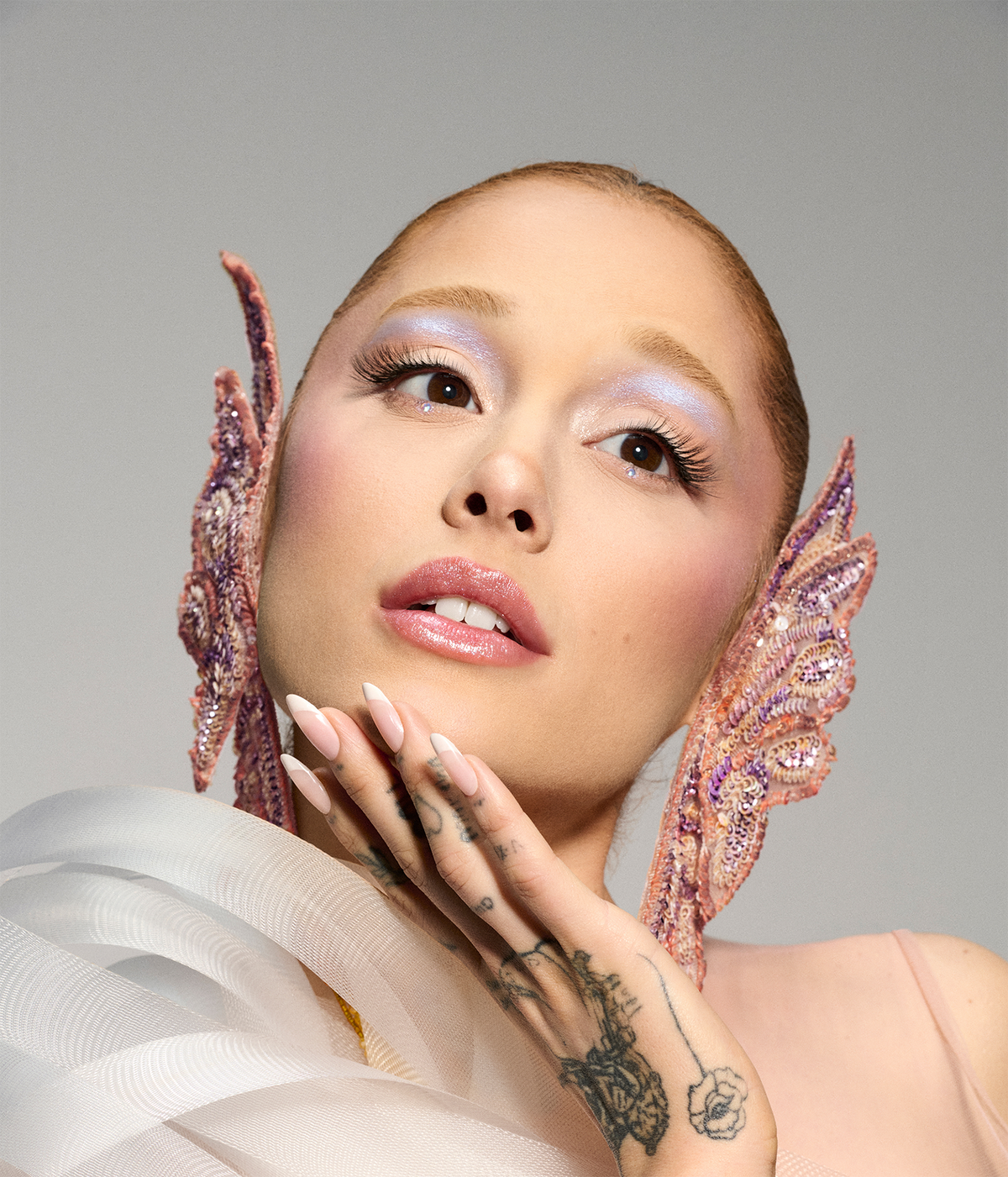 r.e.m. beauty x Wicked: For Good Glinda Makeup Set