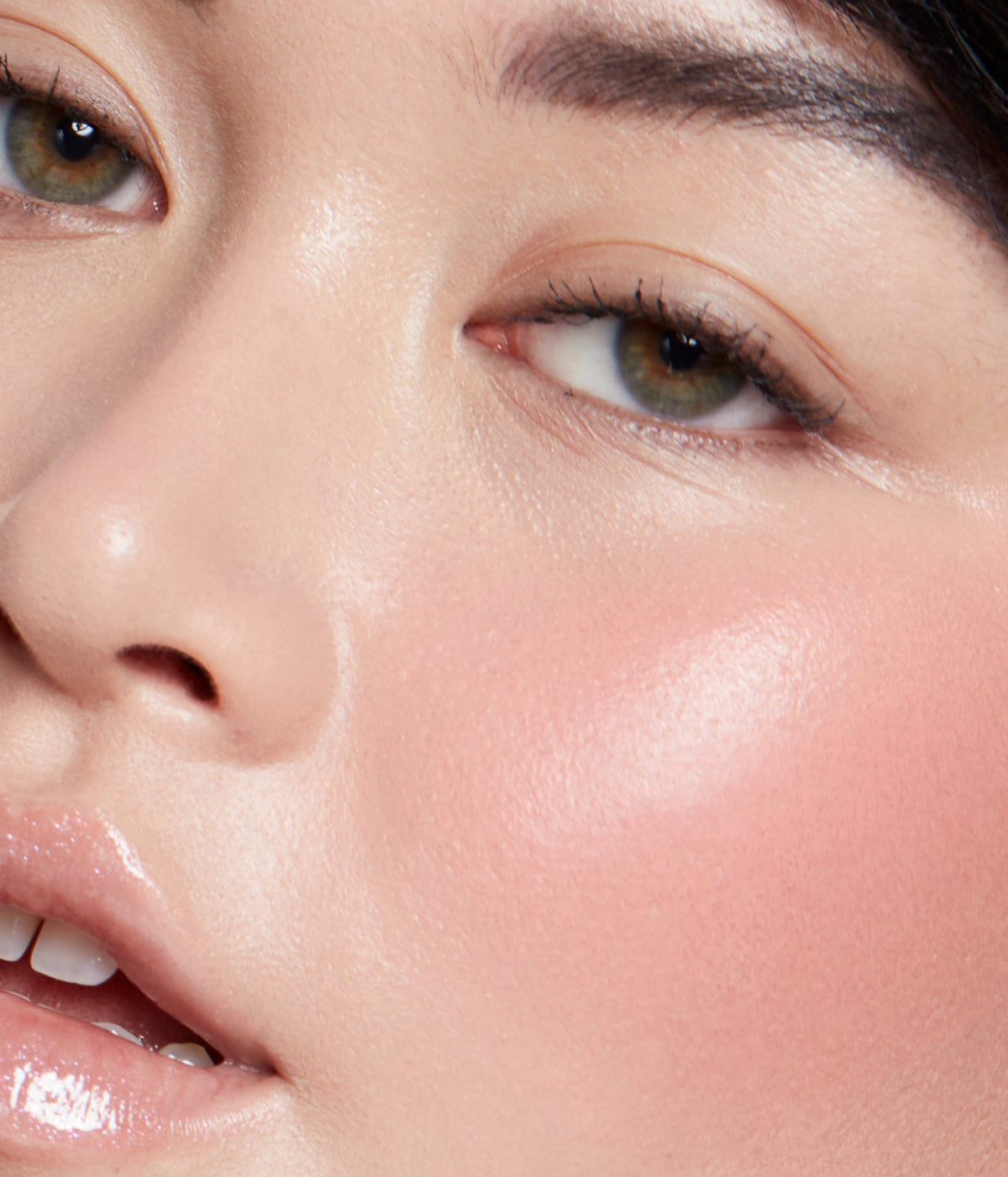 satin matte blush