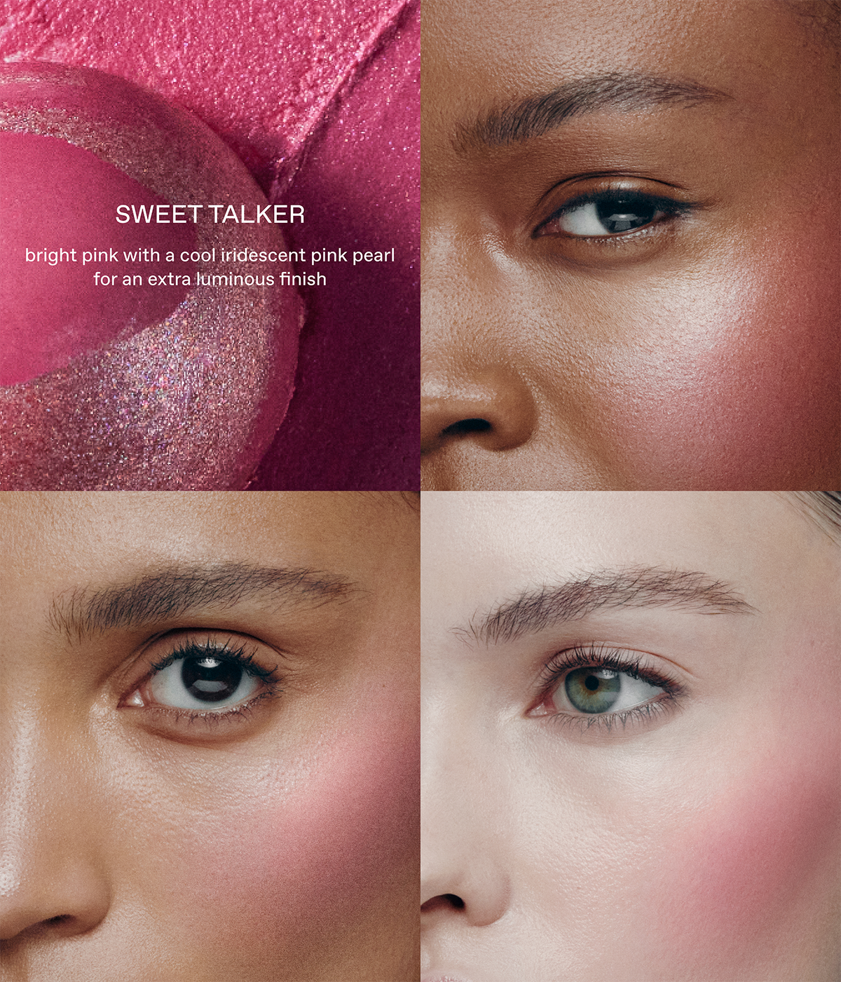 mélange à trois blush & highlight stick