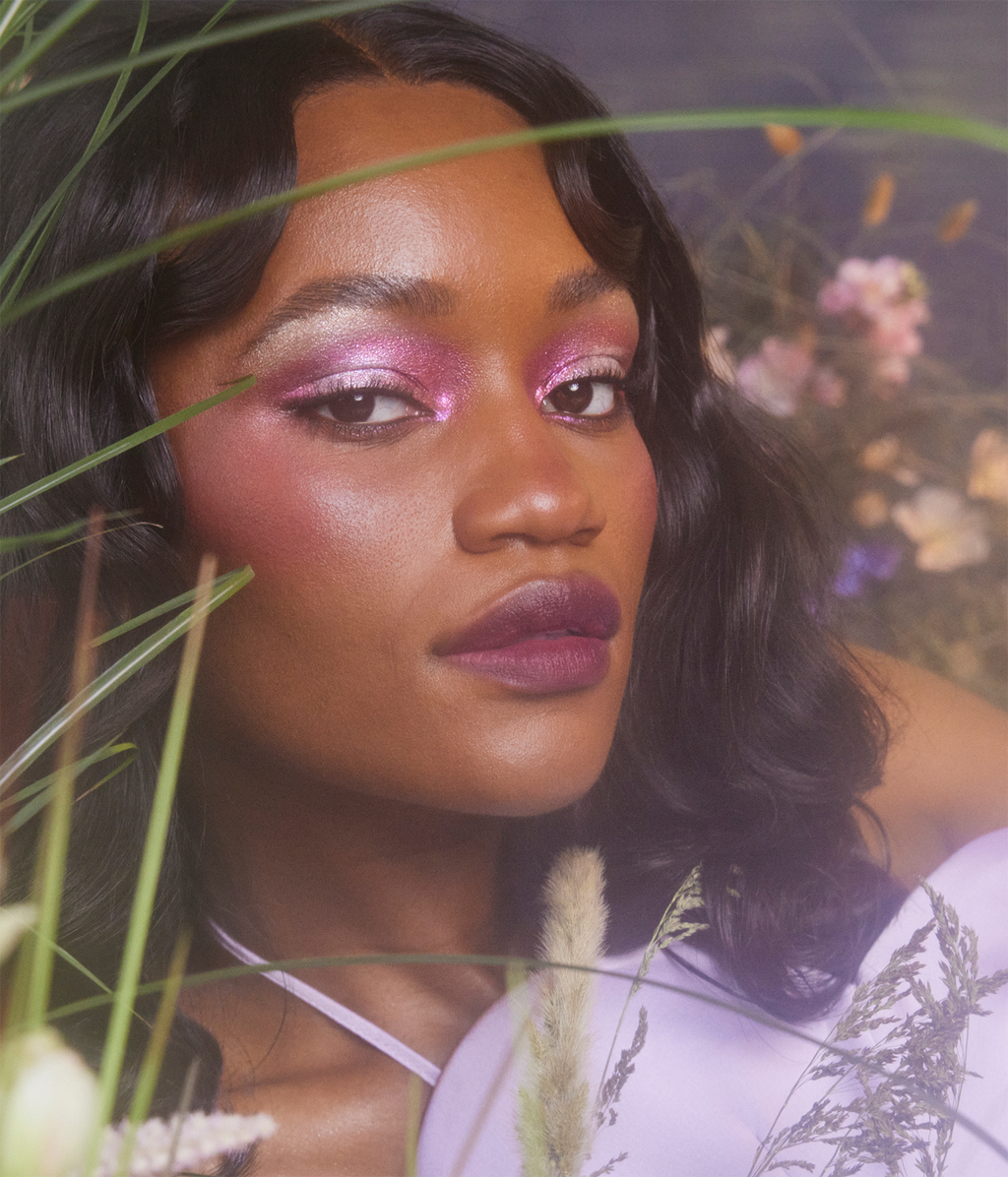 r.e.m. beauty x Wicked: For Good tulip field lip stain