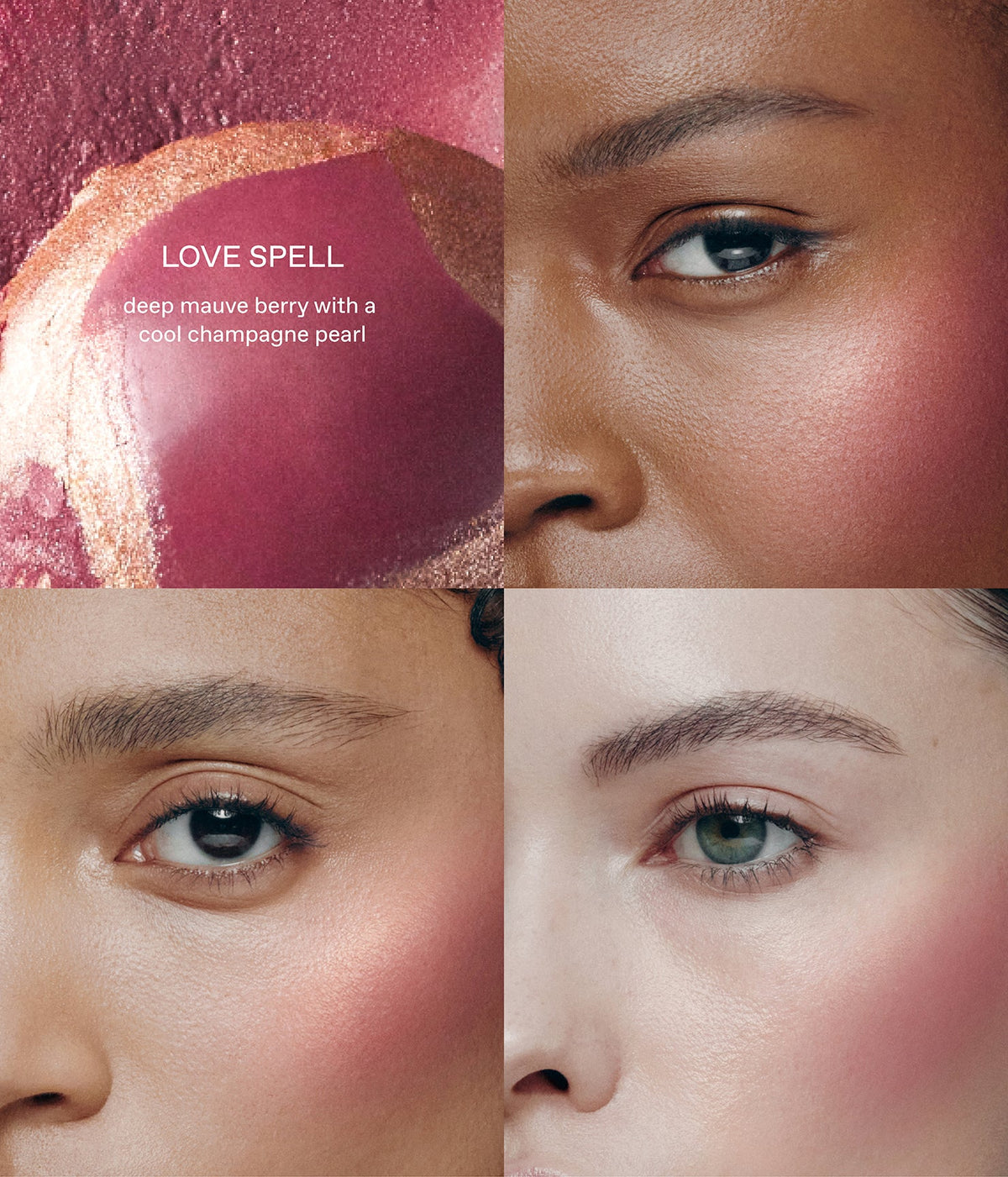 mélange à trois blush & highlight stick trio