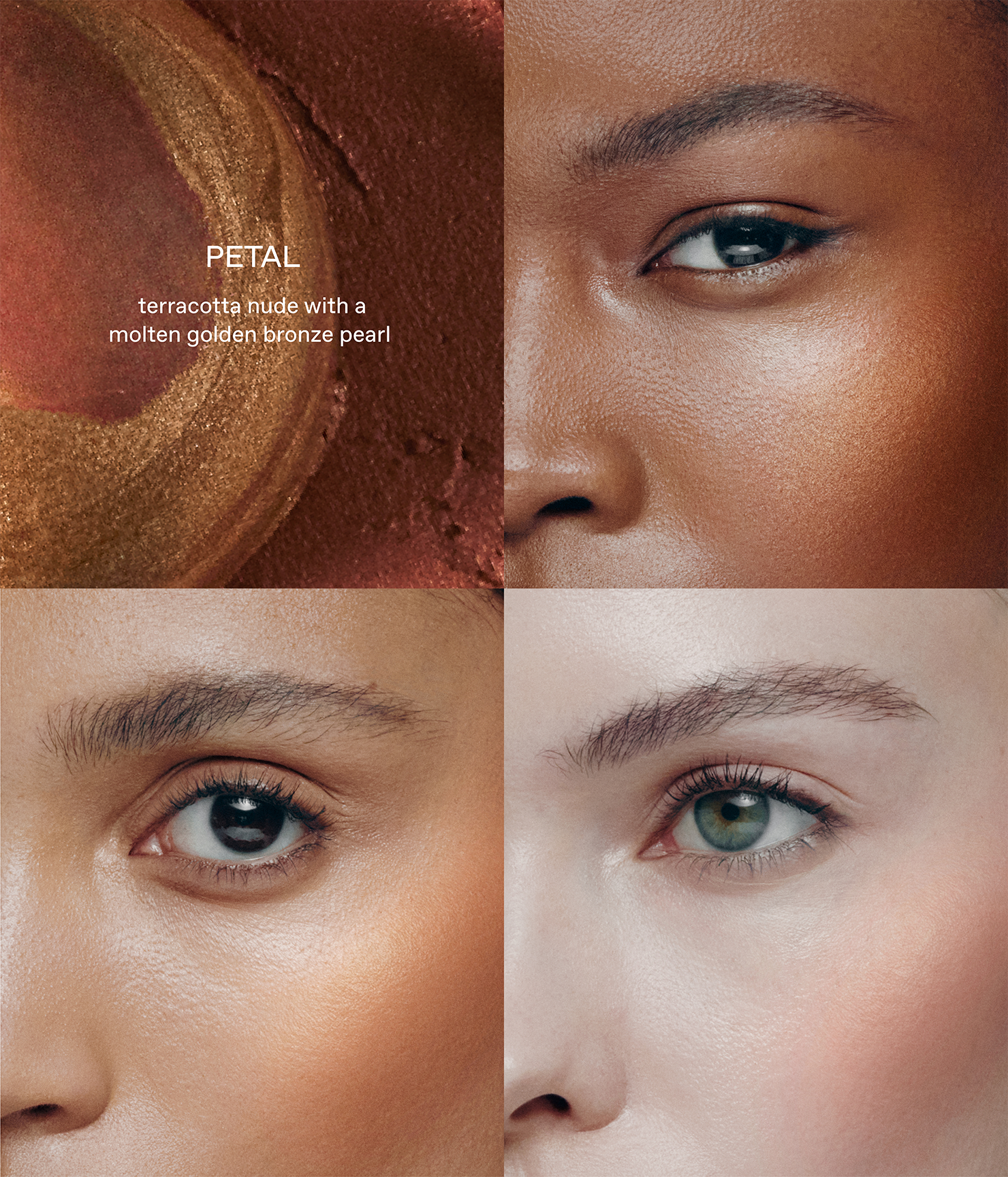 mélange à trois blush & highlight stick