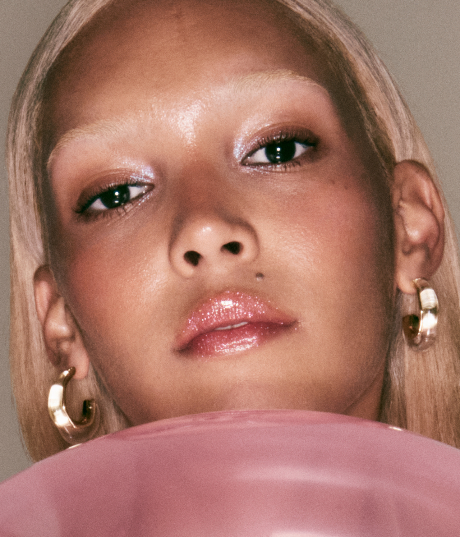 plumping lip gloss