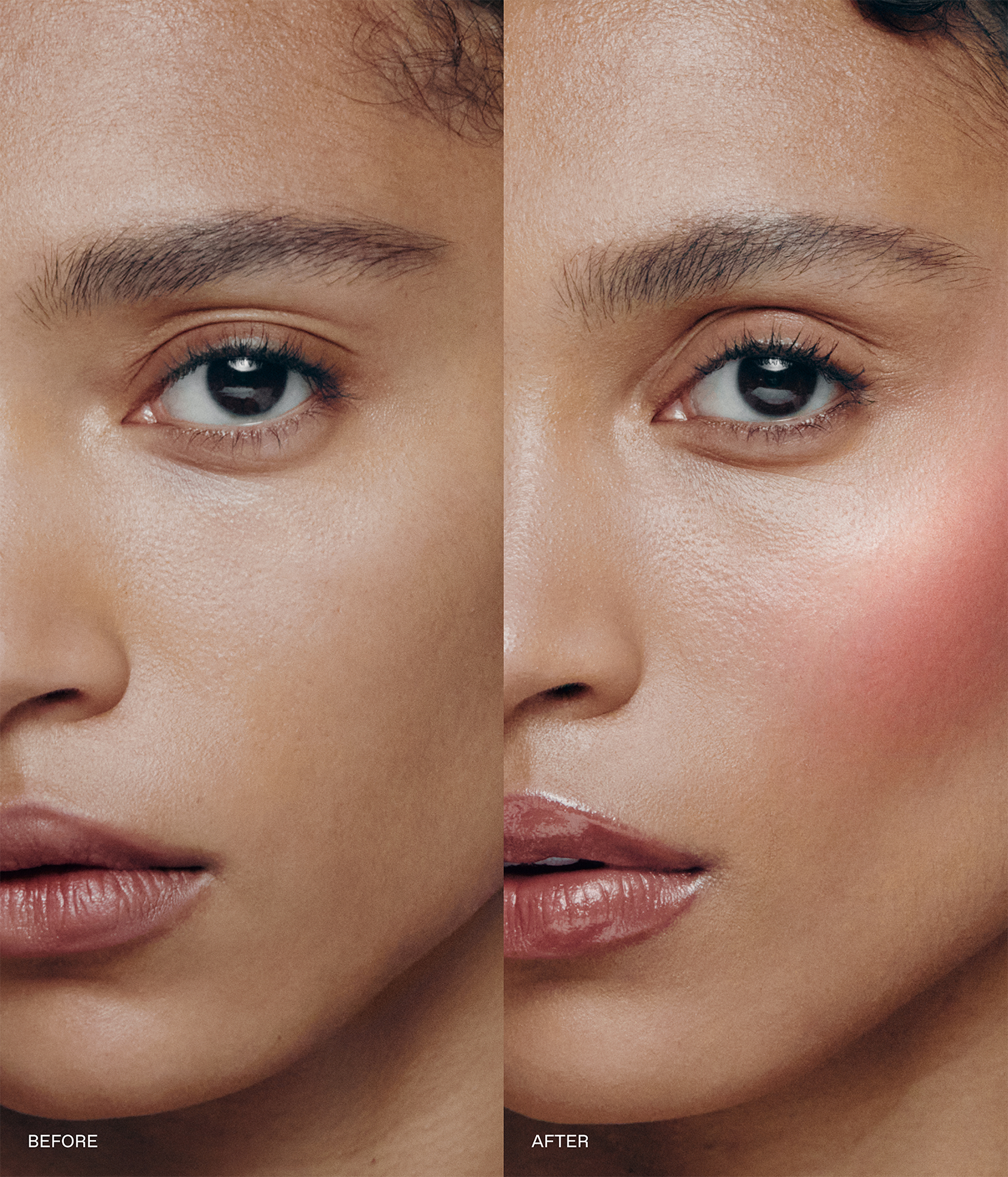 mélange à trois blush & highlight stick