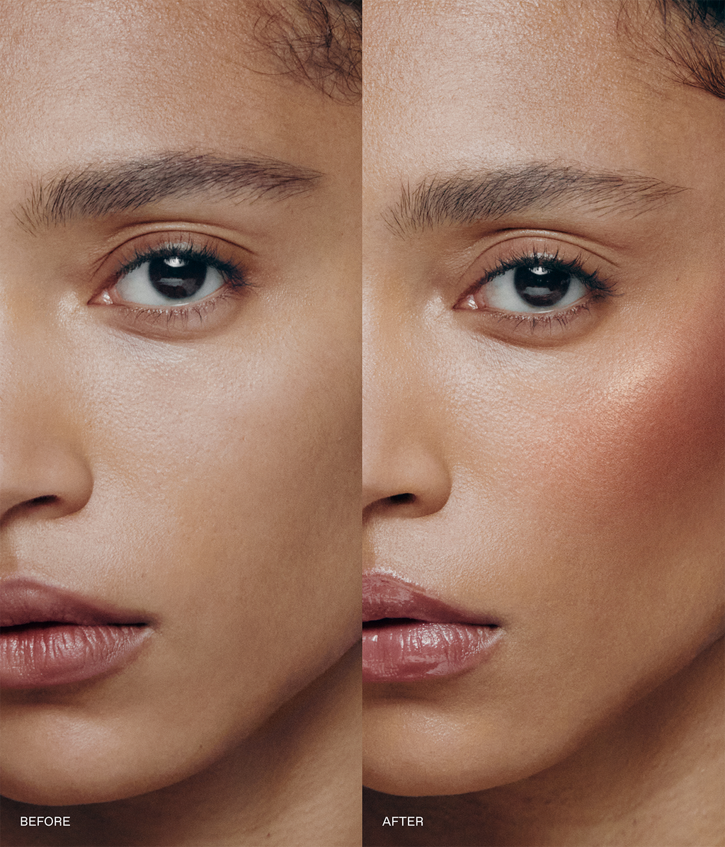 mélange à trois blush & highlight stick