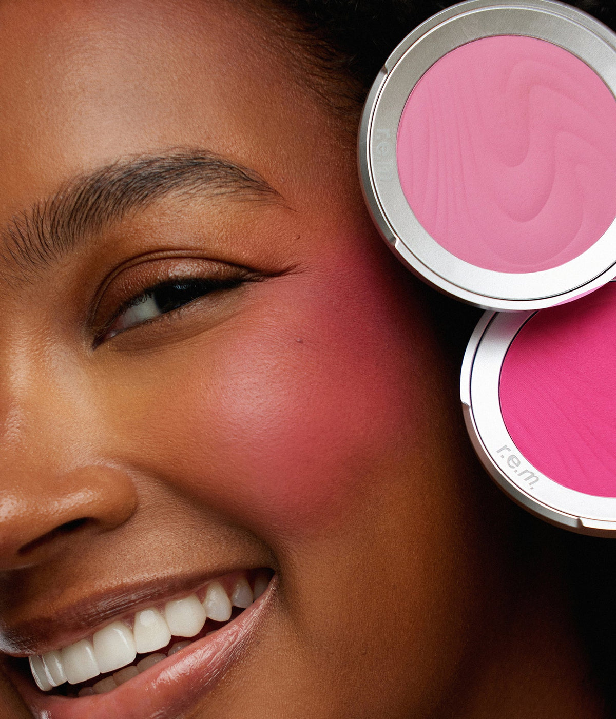 satin matte blush