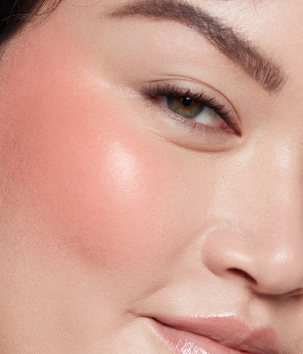 satin matte blush