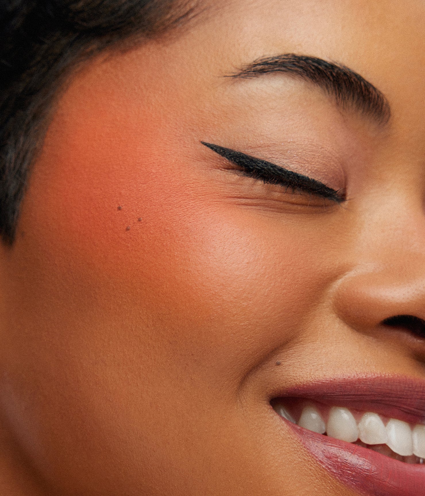 satin matte blush