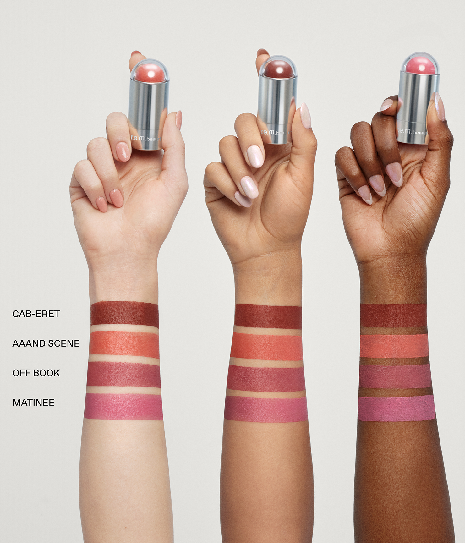 4 eclipse blush & lip stick set