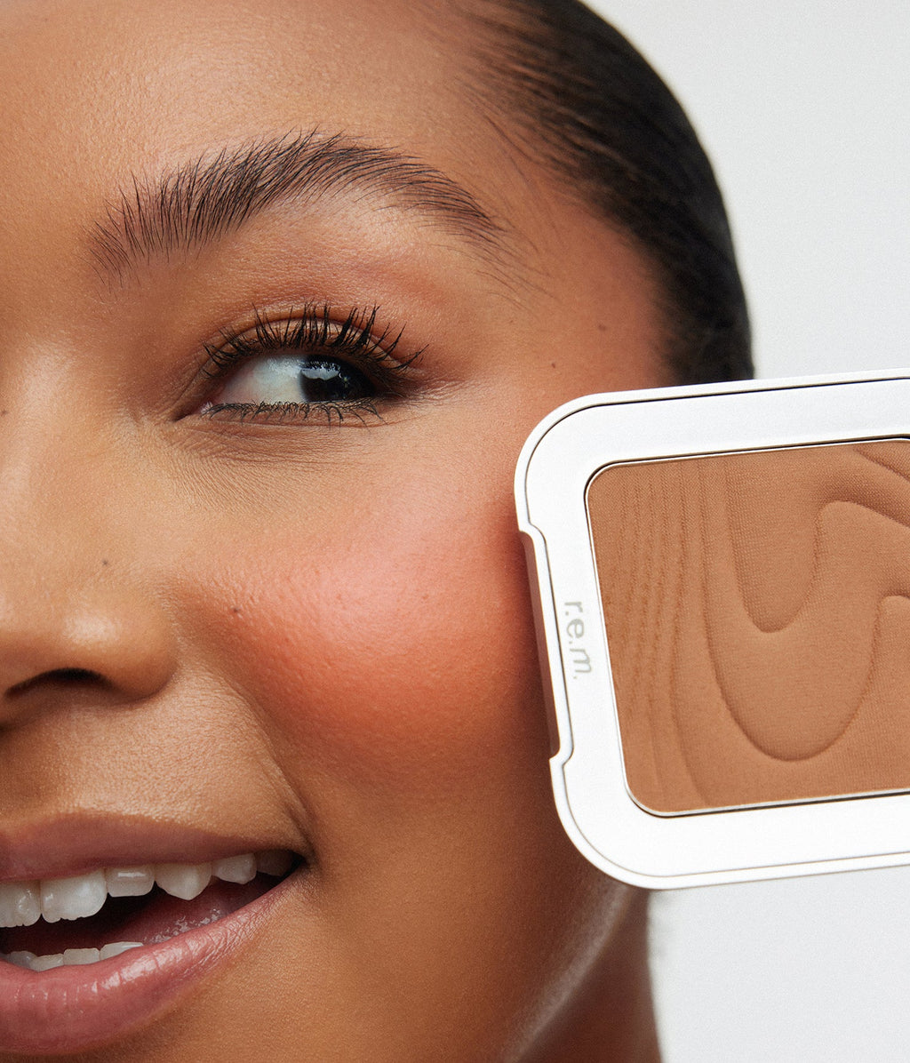 satin matte bronzer