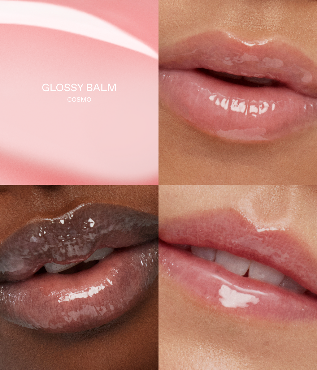 glossy balm trio