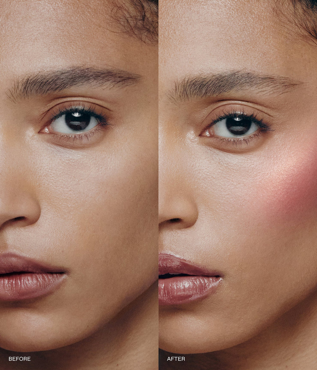mélange à trois blush & highlight stick