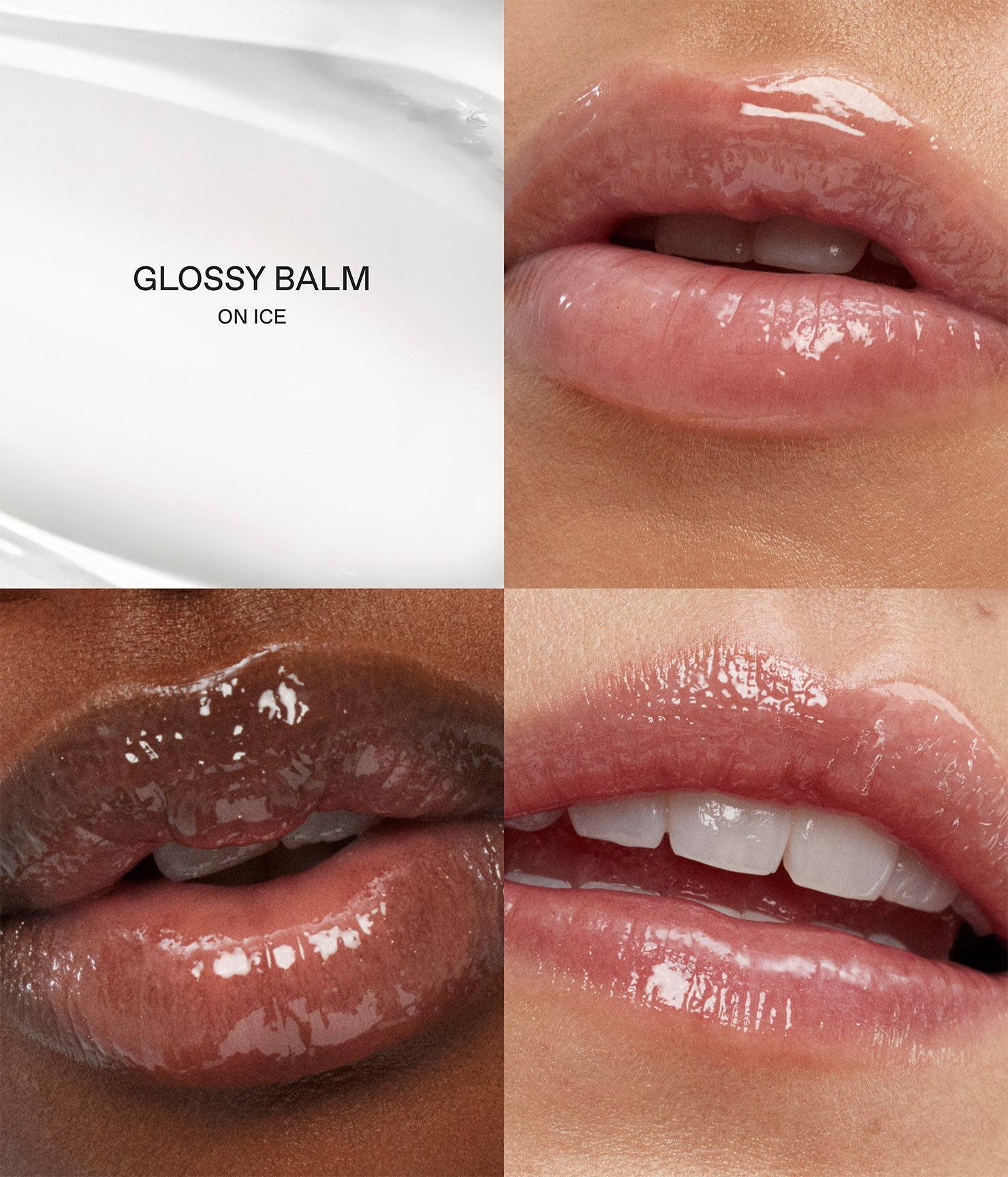 glossy balm trio