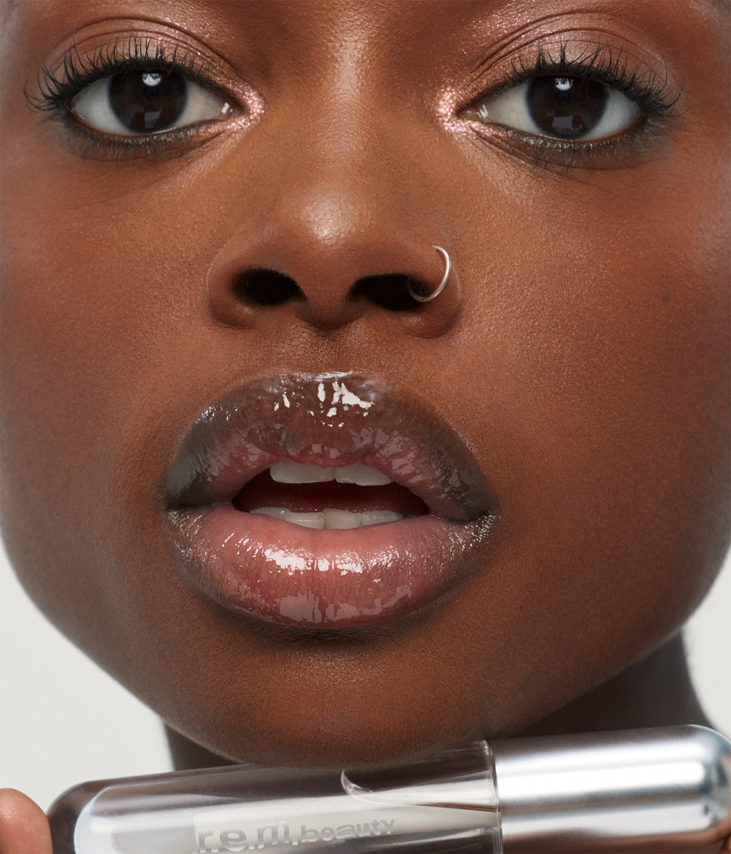 glossy balm