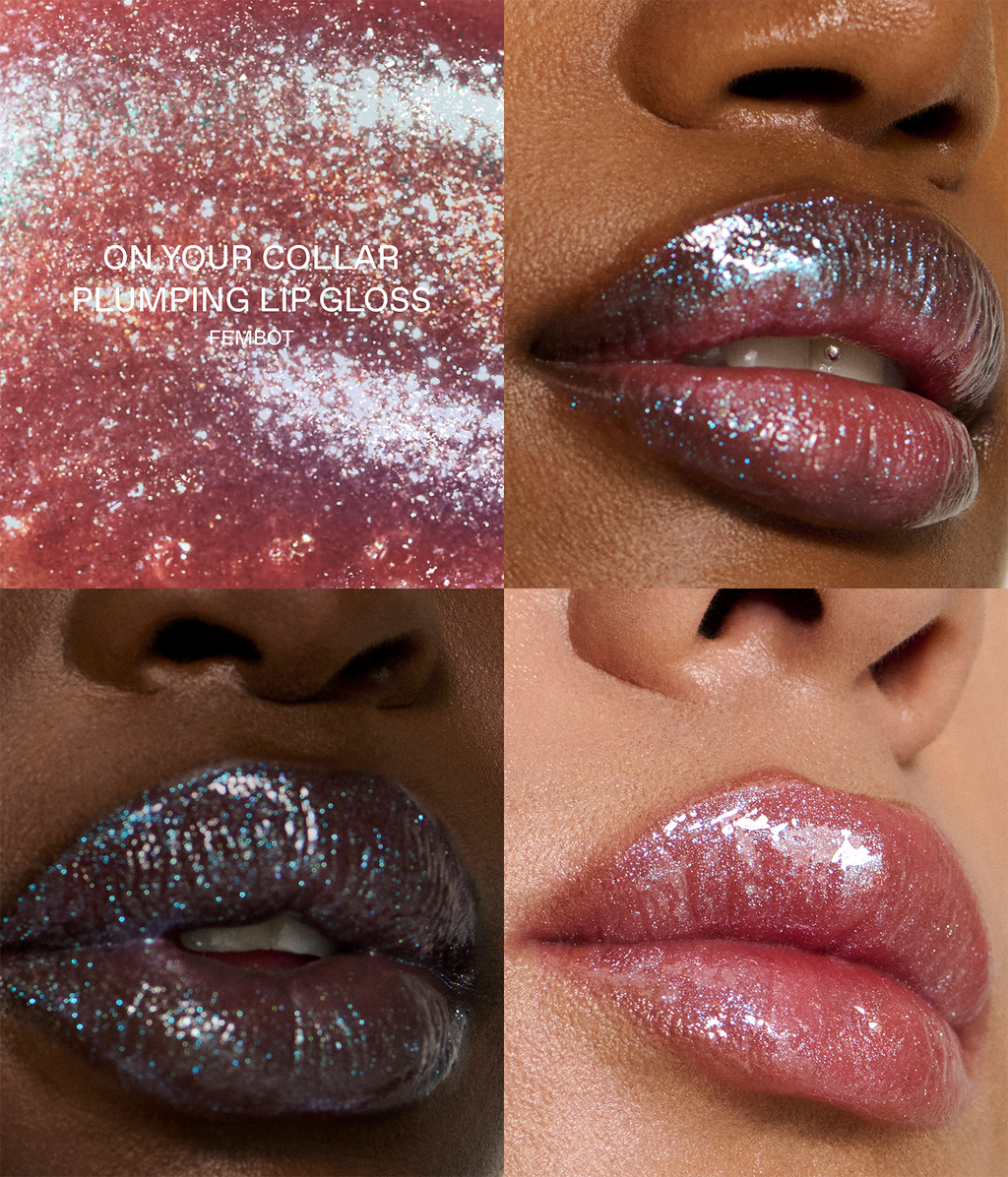 plumping lip gloss