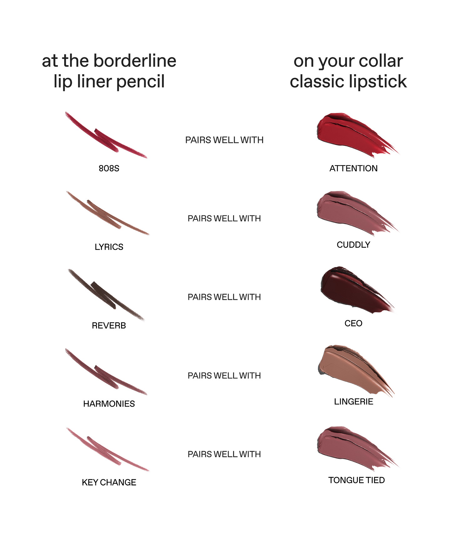 lip liner pencil