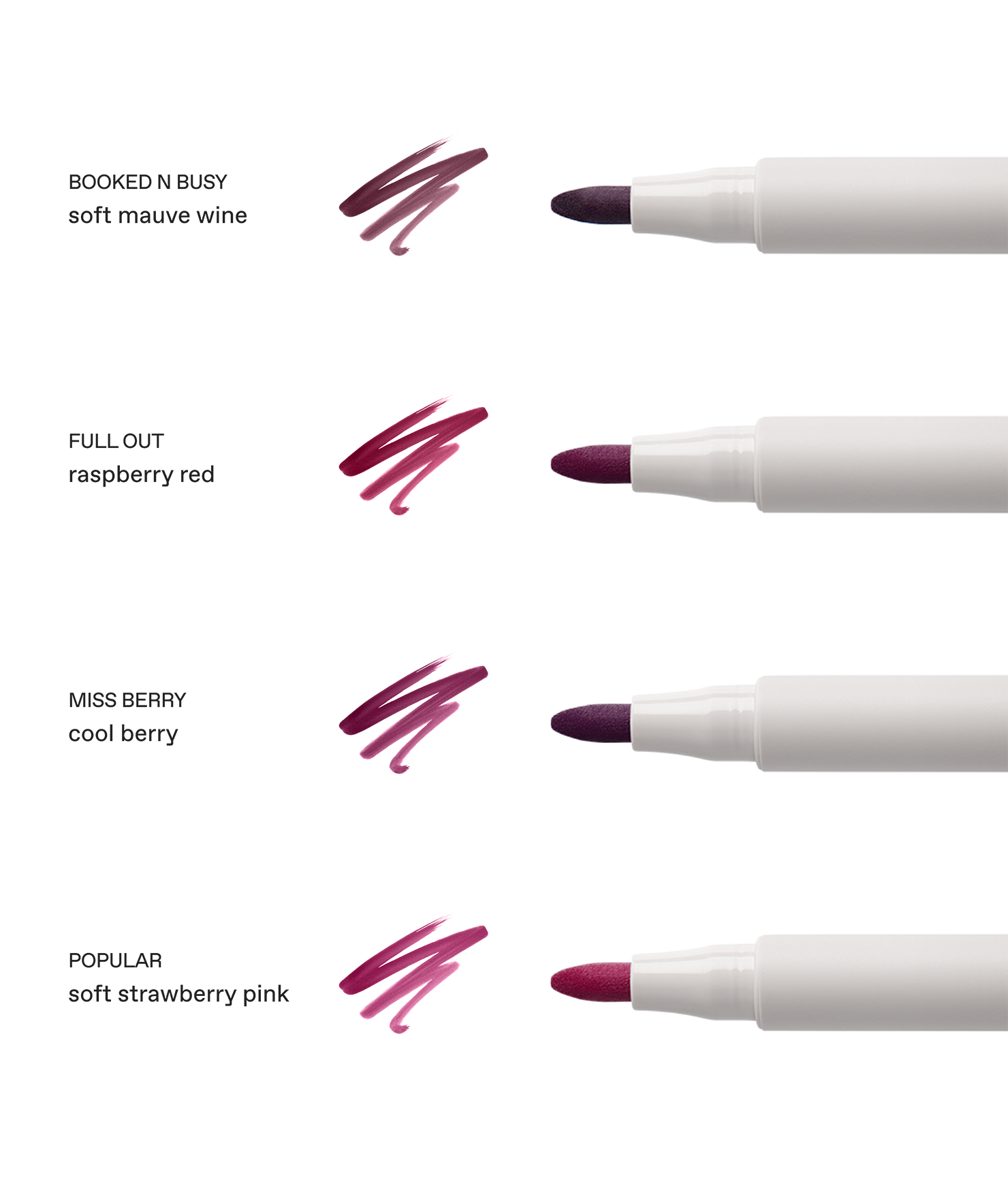 lip stain marker