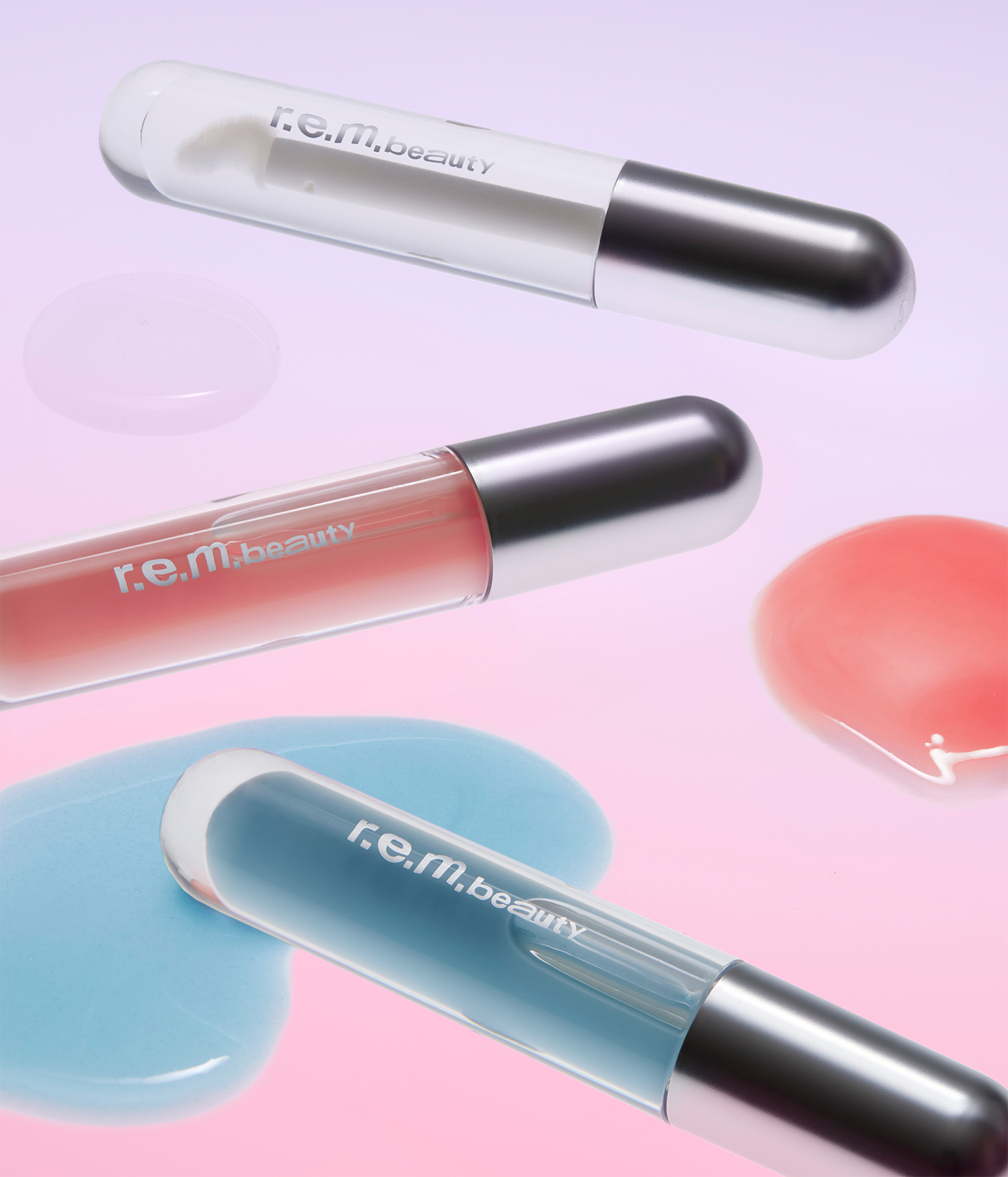 glossy balm trio