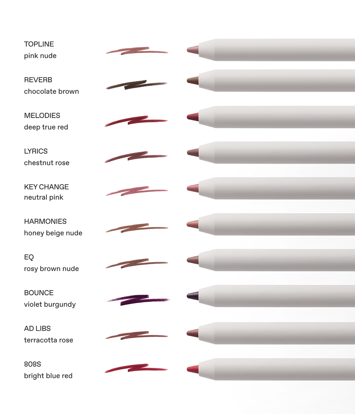 lip liner pencil