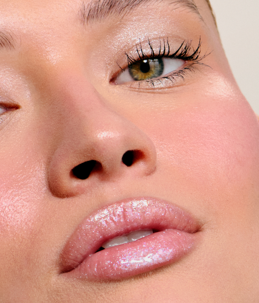 plumping lip gloss