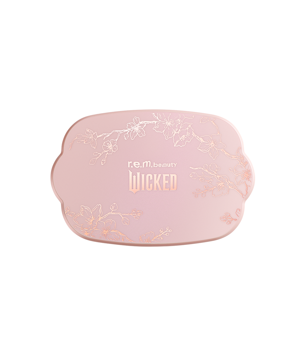 r.e.m. beauty x Wicked: For Good Cherry Blossom Blush Palette