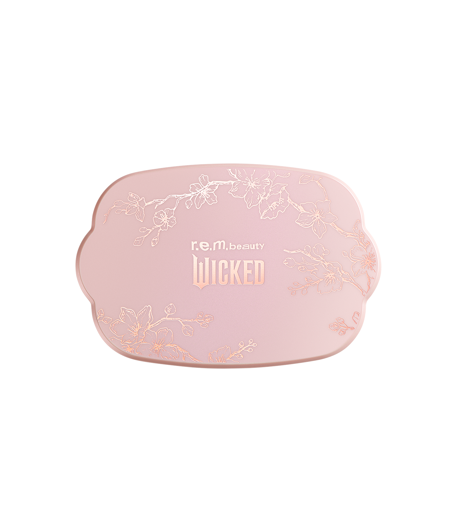 r.e.m. beauty x Wicked: For Good Cherry Blossom Blush Palette