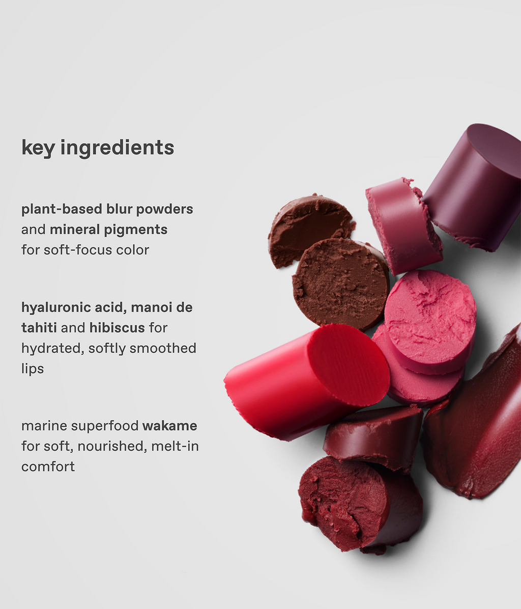 all 6 new blur butter lip balms