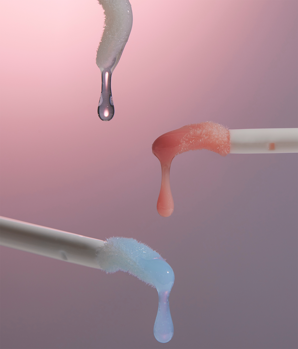 glossy balm trio