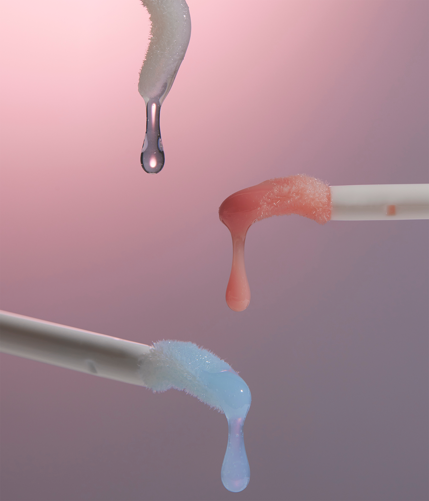 glossy balm trio