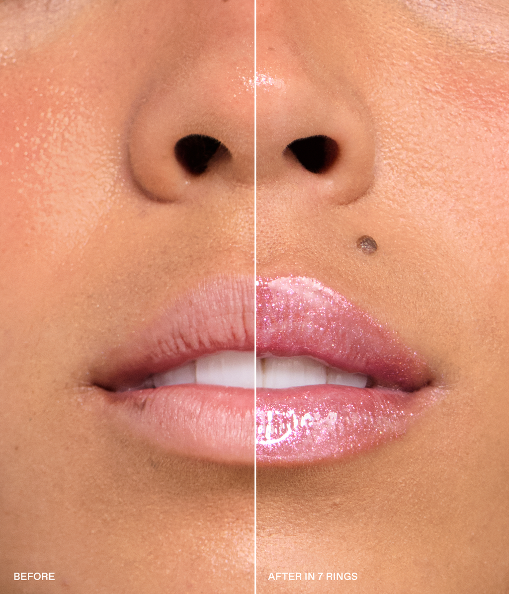 plumping lip gloss