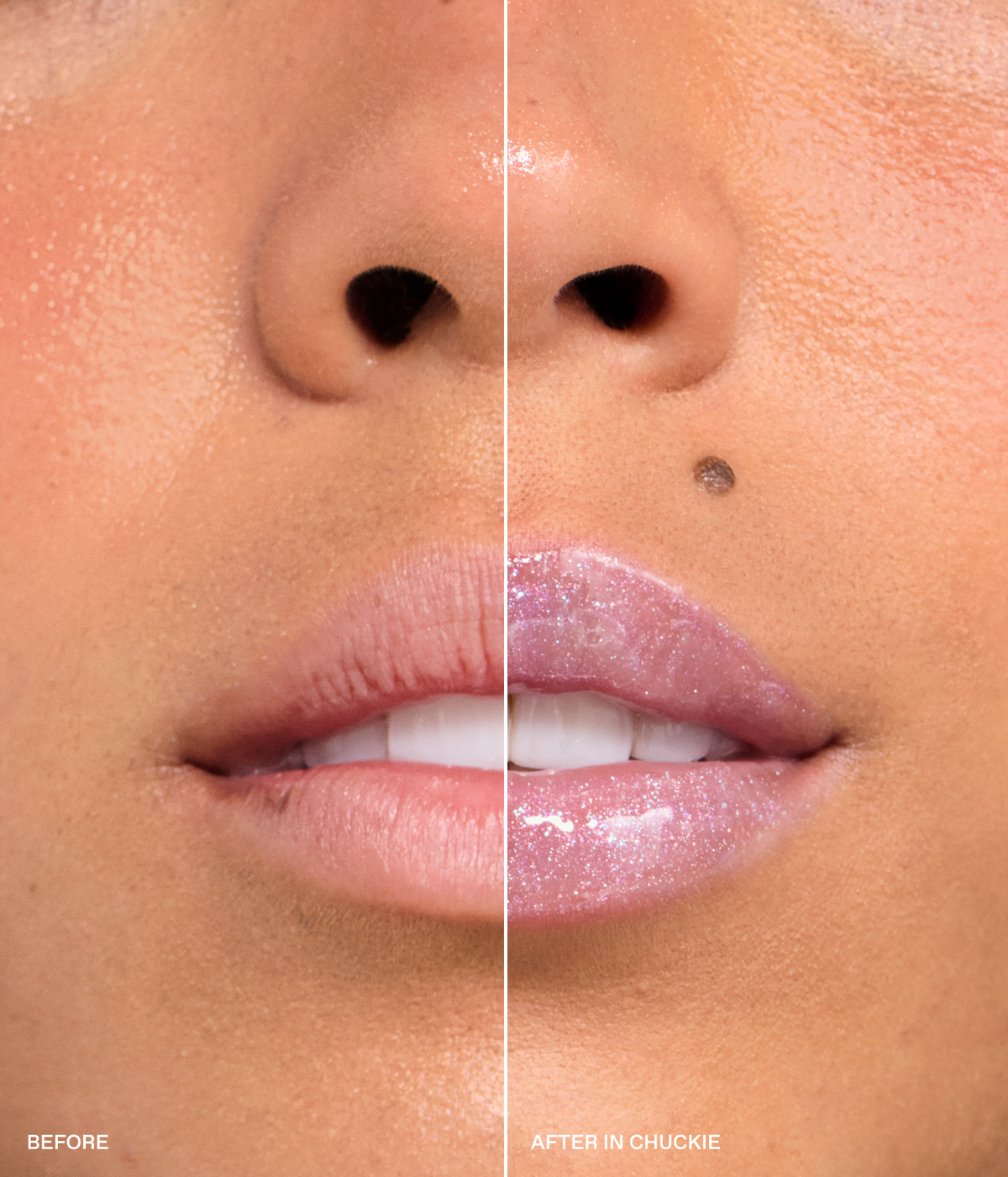 plumping lip gloss
