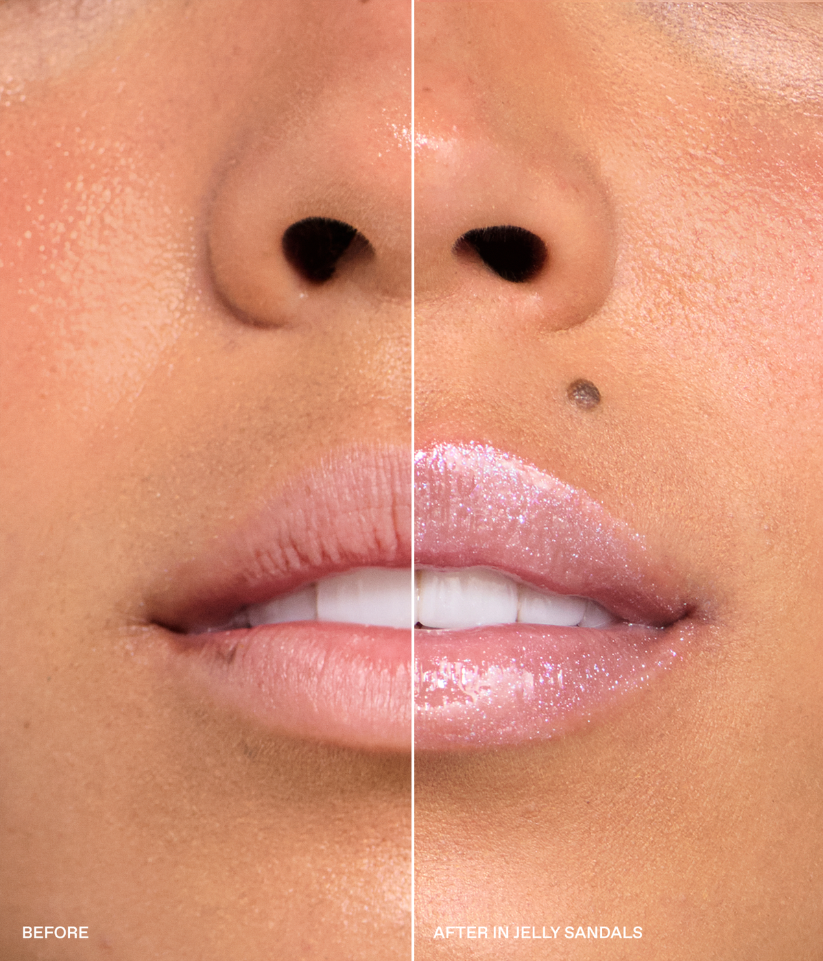 plumping lip gloss
