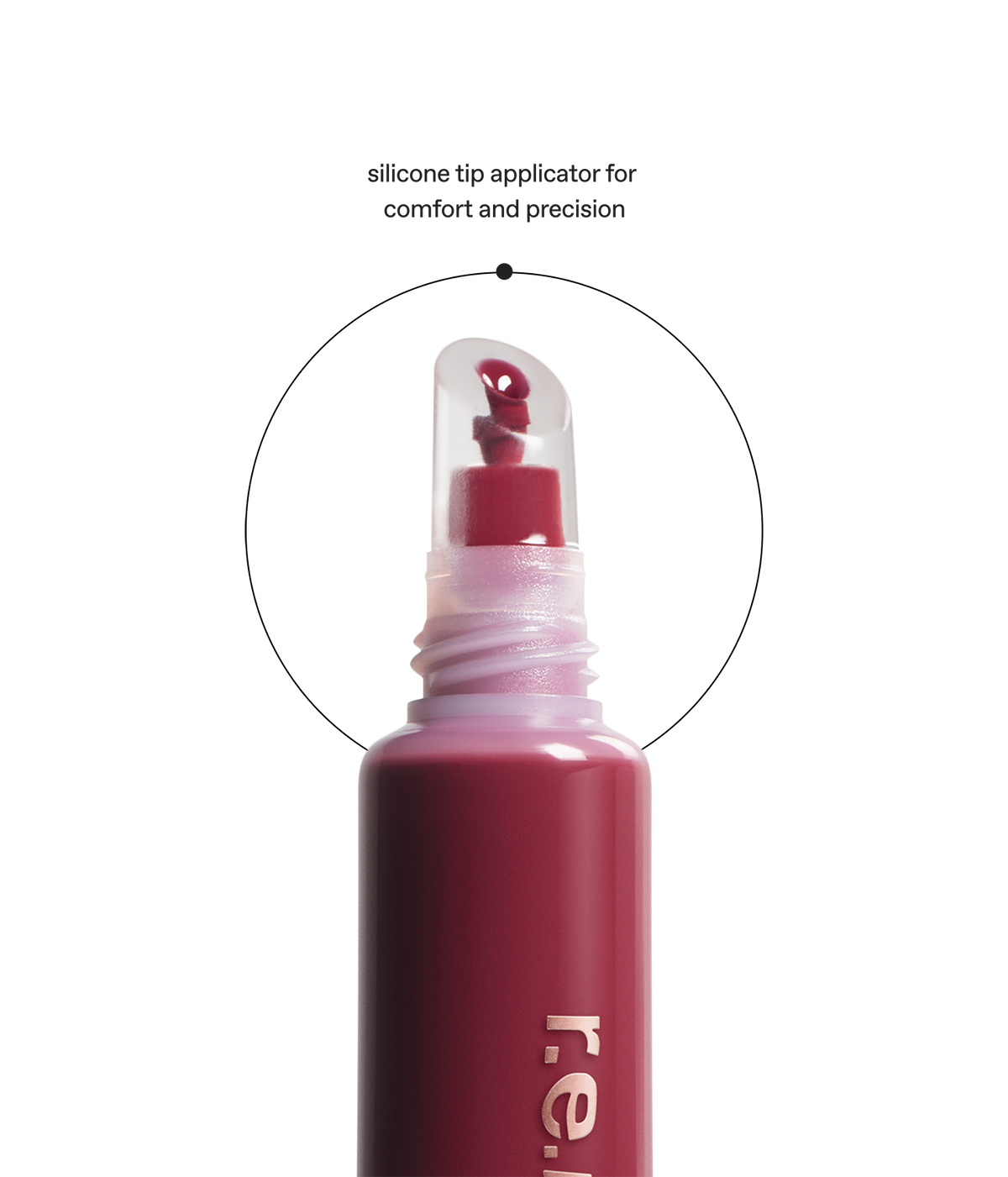 r.e.m. beauty x Wicked: For Good Poppy Plumping Lip Gloss